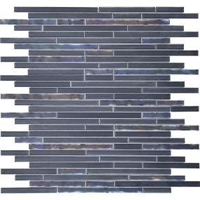 Mosaic Indigo Glass Blue Tile