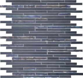 Mosaic Indigo Glass Blue Tile