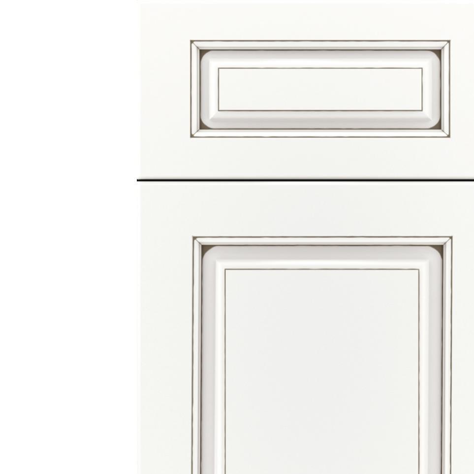 Square Whitecap Smoke Glaze Glaze - Paint Square Cabinets