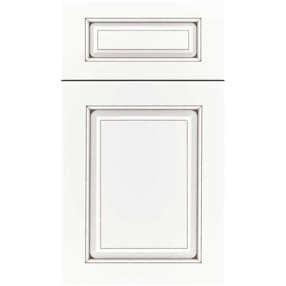 Square Whitecap Smoke Glaze Glaze - Paint Square Cabinets