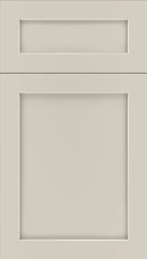5 Piece Satin Sleet Paint - White 5 Piece Cabinets