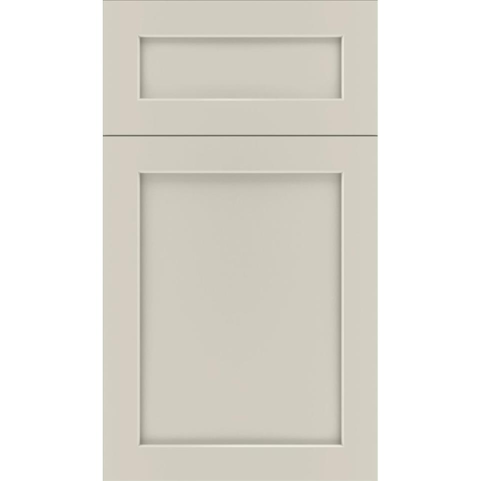 5 Piece Satin Sleet Paint - White 5 Piece Cabinets