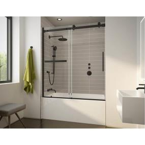 Accessories Matte Black Black Showers
