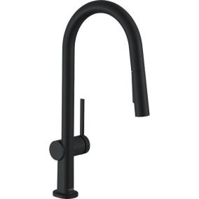 Kitchen Matte Black Black Faucets