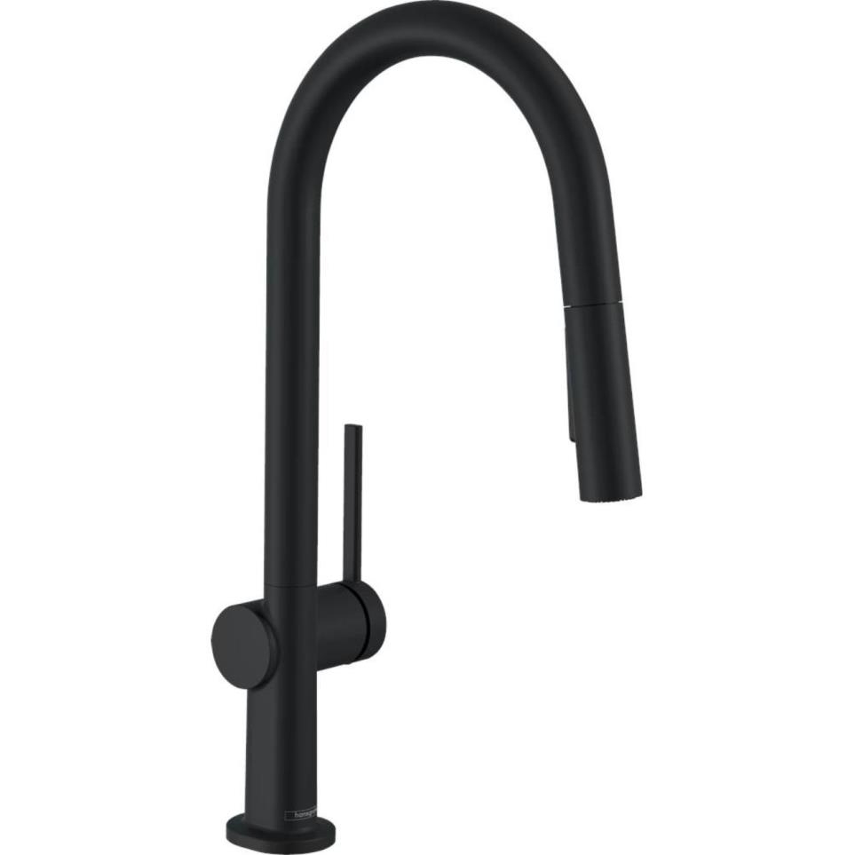 Kitchen Matte Black Black Faucets