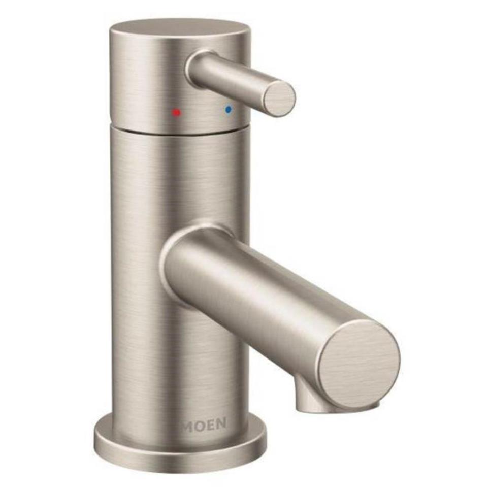 Bath Brushed Nickel Nickel Faucets