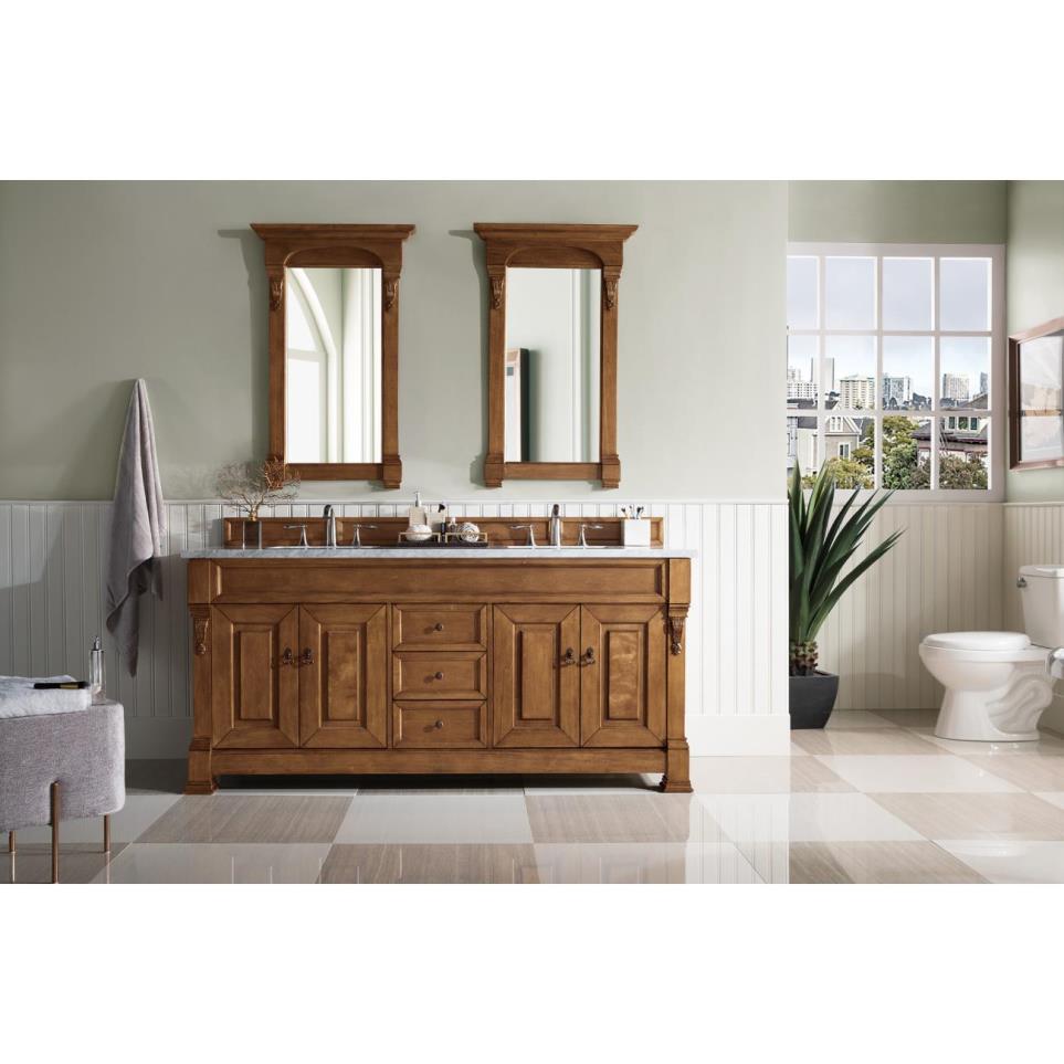 Base with Sink Top Country Oak Medium Finish Vanities
