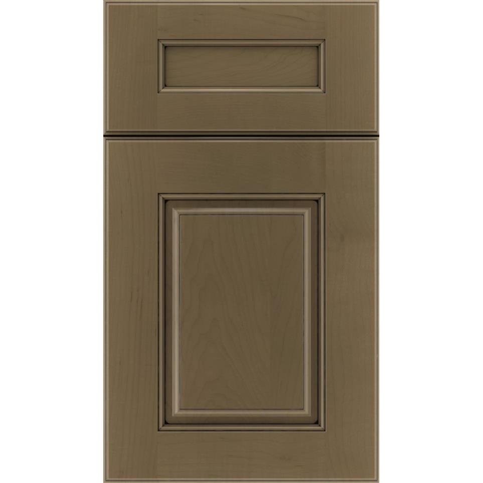 5 Piece Cortado Black Glaze Glaze - Stain 5 Piece Cabinets