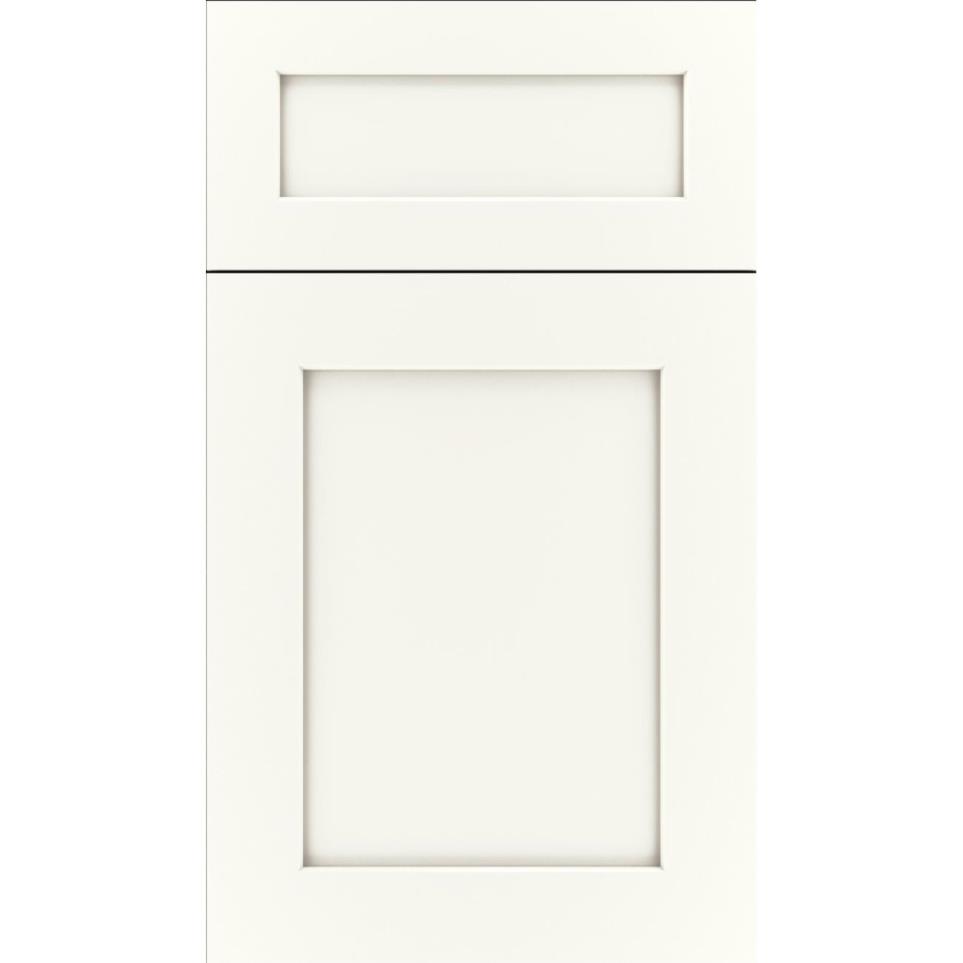 5 Piece Satin White Paint - White 5 Piece Cabinets