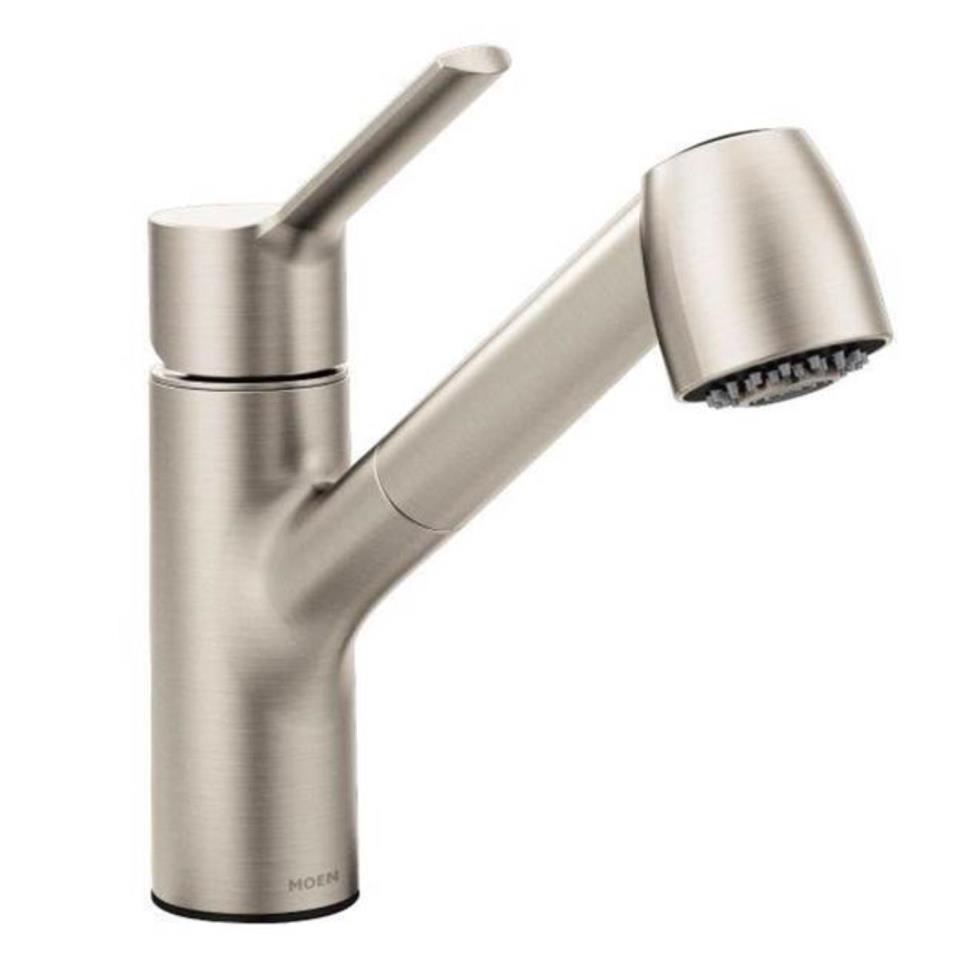 Kitchen Spot Resist Stainless Stainless Steel Faucets