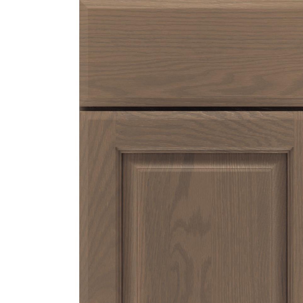 Square Seal Medium Finish Square Cabinets