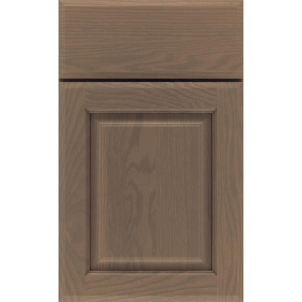 Square Seal Medium Finish Square Cabinets