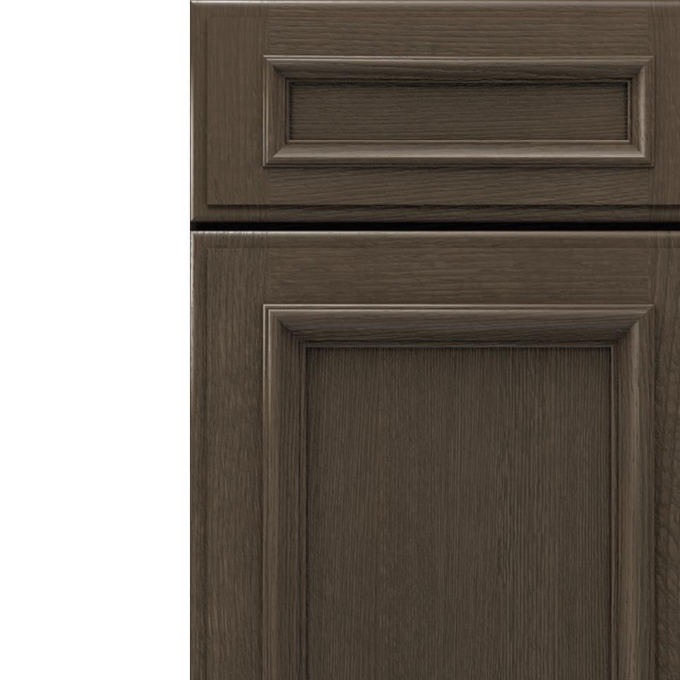 5 Piece Boulder Dark Finish 5 Piece Cabinets