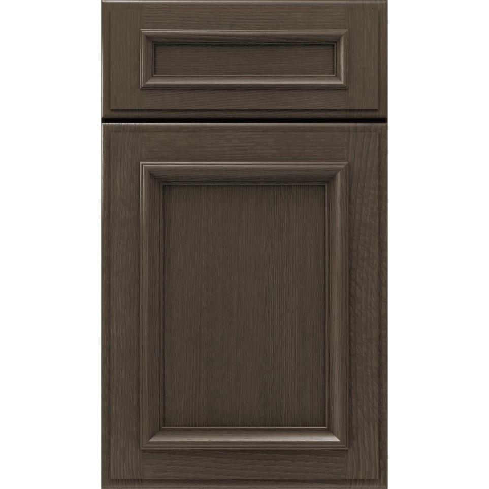 5 Piece Boulder Dark Finish 5 Piece Cabinets