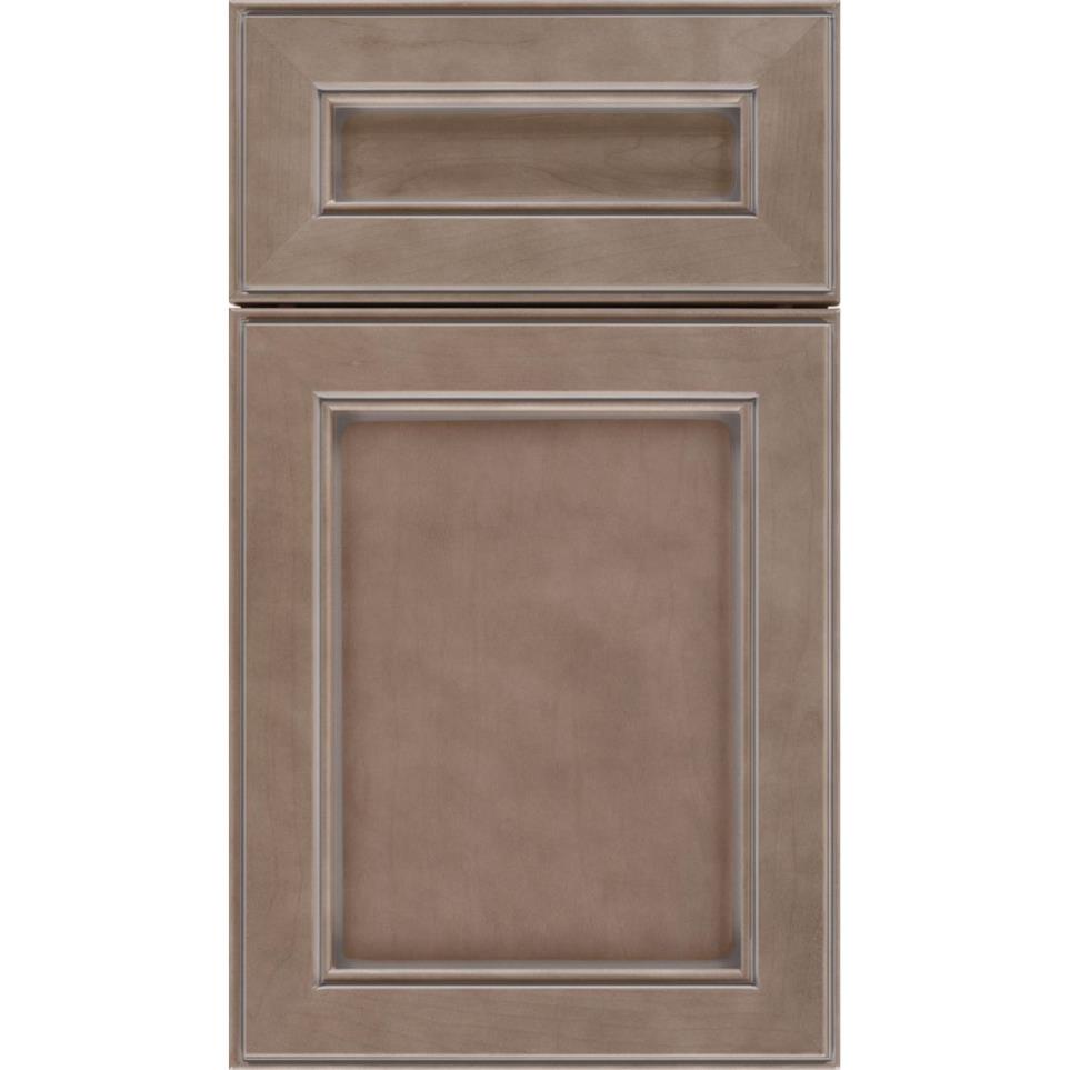 Square Winter Pewter Glaze Glaze - Stain Square Cabinets