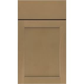 Square Quill Medium Finish Square Cabinets