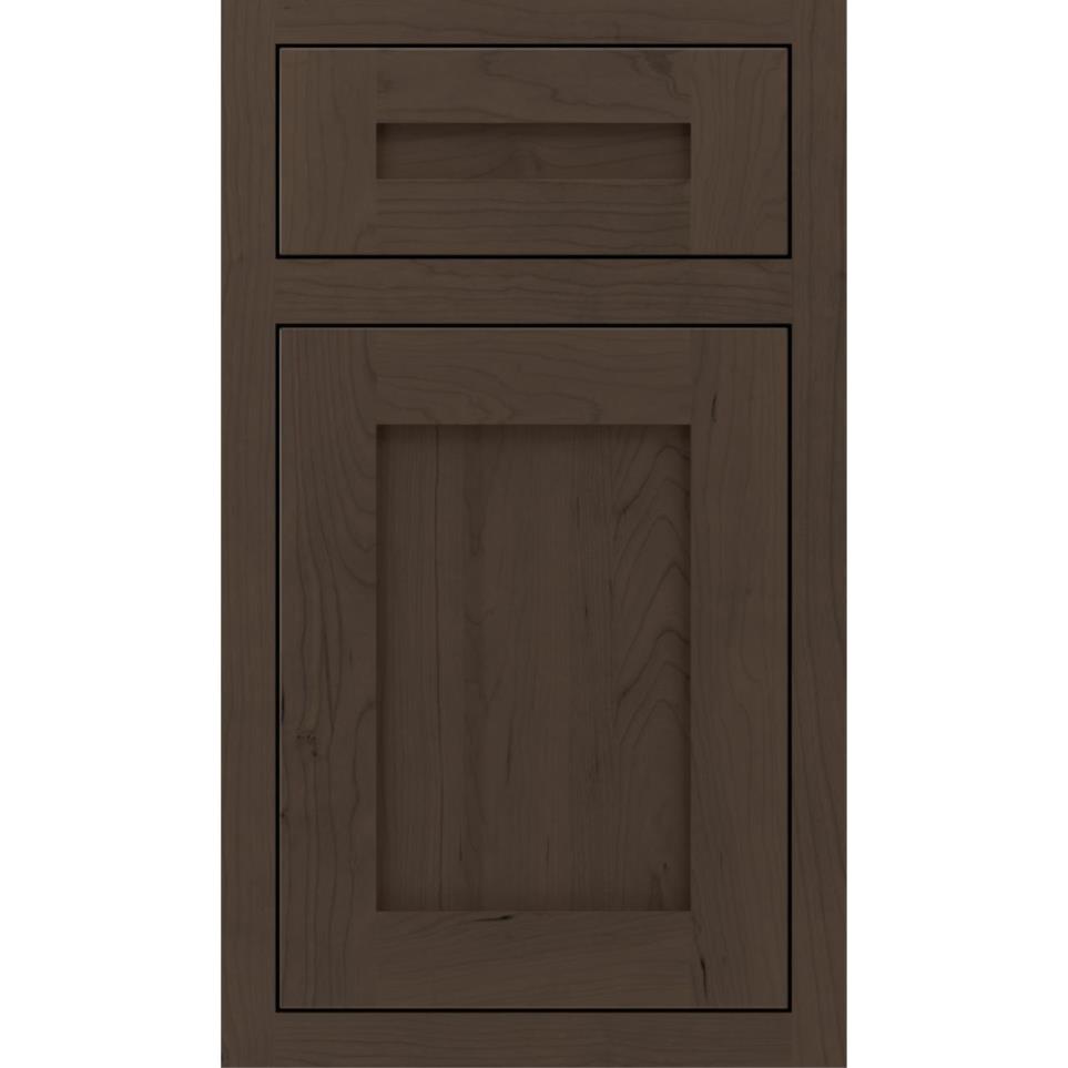 Inset Boulder Dark Finish Inset Cabinets