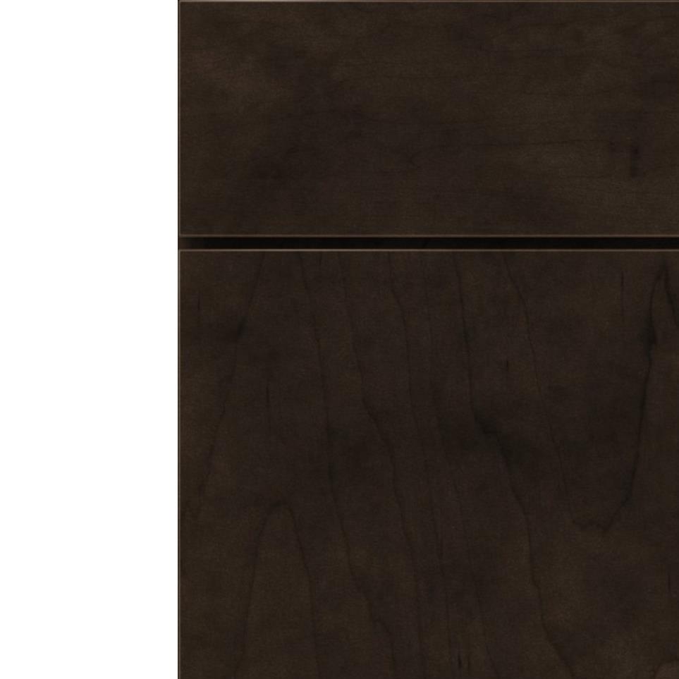 Slab Thatch Dark Finish Slab Cabinets