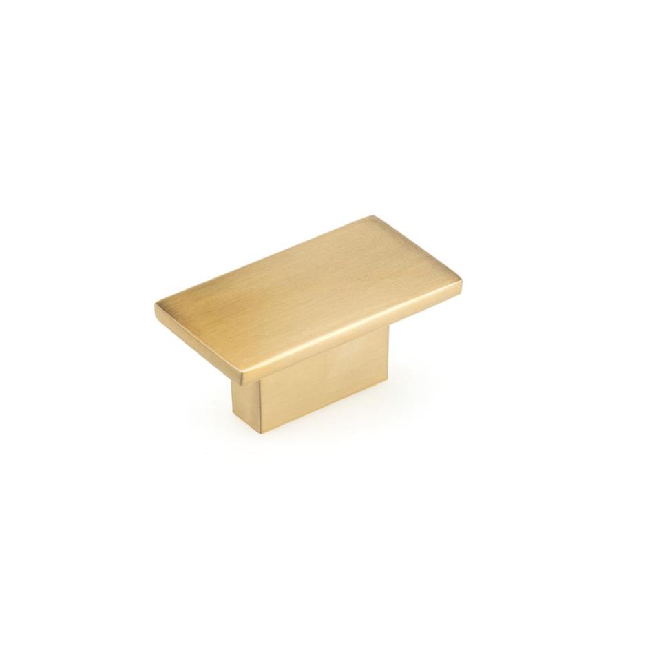 Knob Aurum Brushed Gold Brass / Gold Knobs