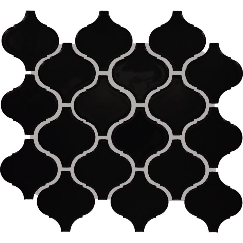 Mosaic Matte Black Matte Black Tile