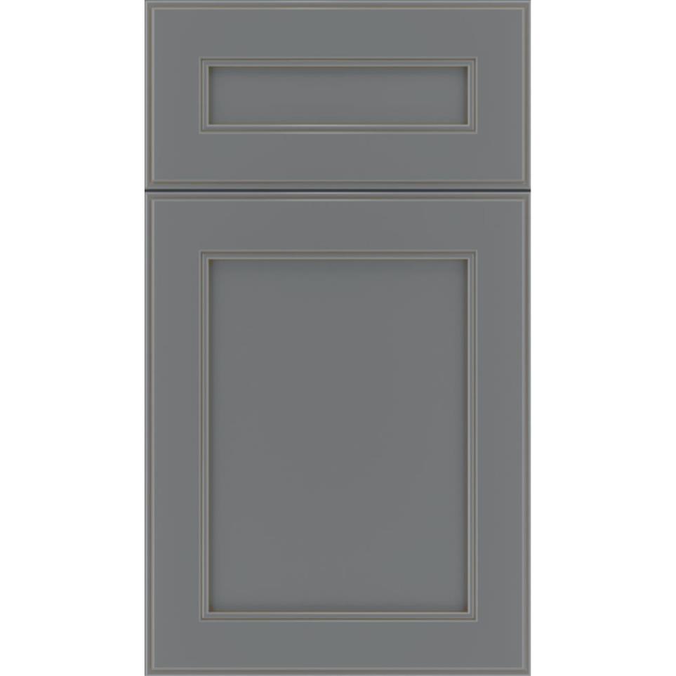 Square Cloudburst Smoke Glaze Glaze - Paint Square Cabinets