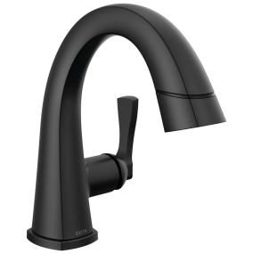 Bath Matte Black Black Faucets