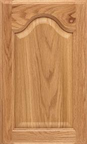 Cathedral Natural Light Finish Cabinets
