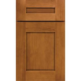 Square Palomino Medium Finish Square Cabinets