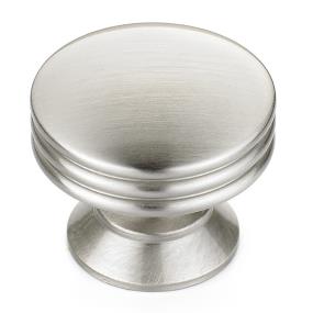 Knob Brushed Nickel Nickel Knobs