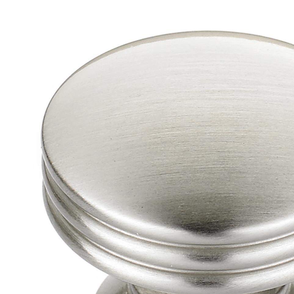 Knob Brushed Nickel Nickel Knobs