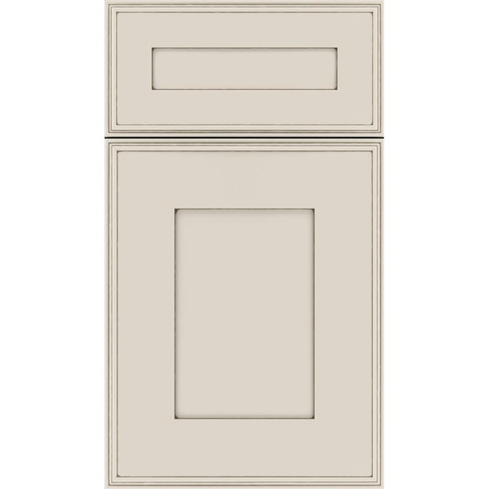 Square Drizzle Smoke Glaze Glaze - Paint Square Cabinets