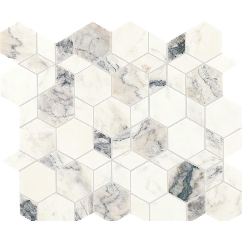 Mosaic Illusive Honed Gray Tile