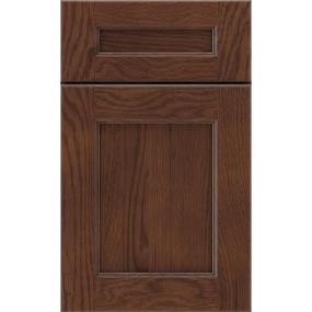 5 Piece Tundra Dark Finish 5 Piece Cabinets