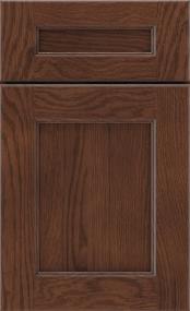 5 Piece Tundra Medium Finish Cabinets