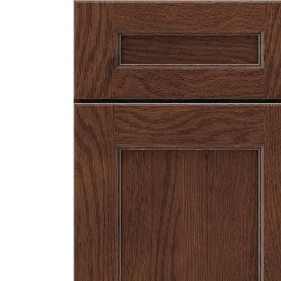 5 Piece Tundra Dark Finish 5 Piece Cabinets