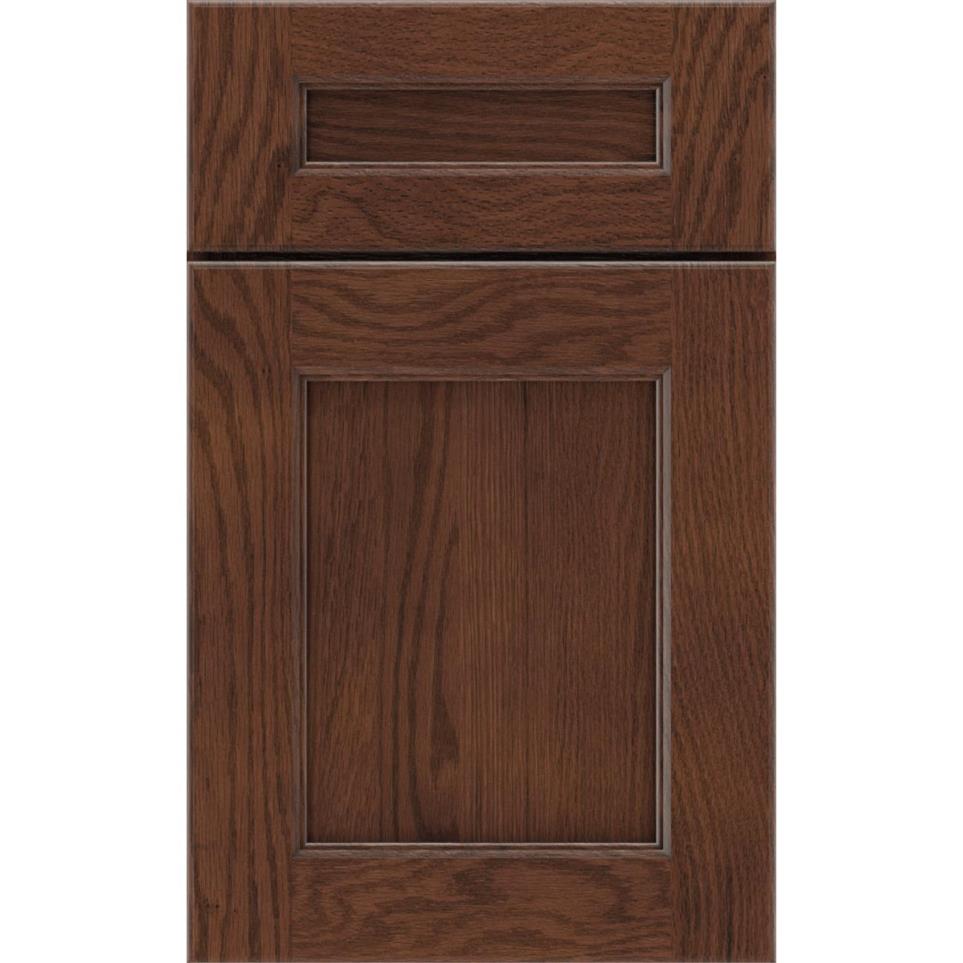 5 Piece Tundra Dark Finish 5 Piece Cabinets