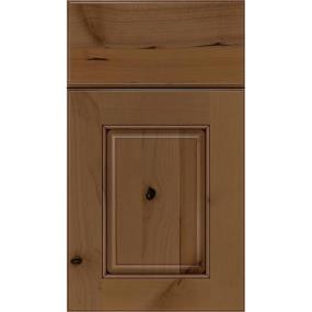 Square Tuscan Mocha Glaze Glaze - Stain Square Cabinets
