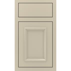 Square Analytical Gray Paint - Grey Square Cabinets