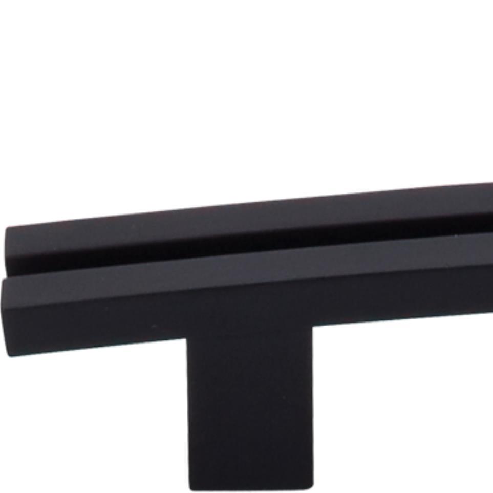 Knob Flat Black Black Knobs