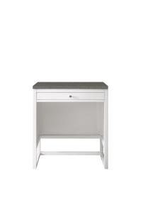 Base with Sink Top Glossy White White Vanities