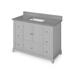 Base with Sink Top Grey Grey / Black Vanities