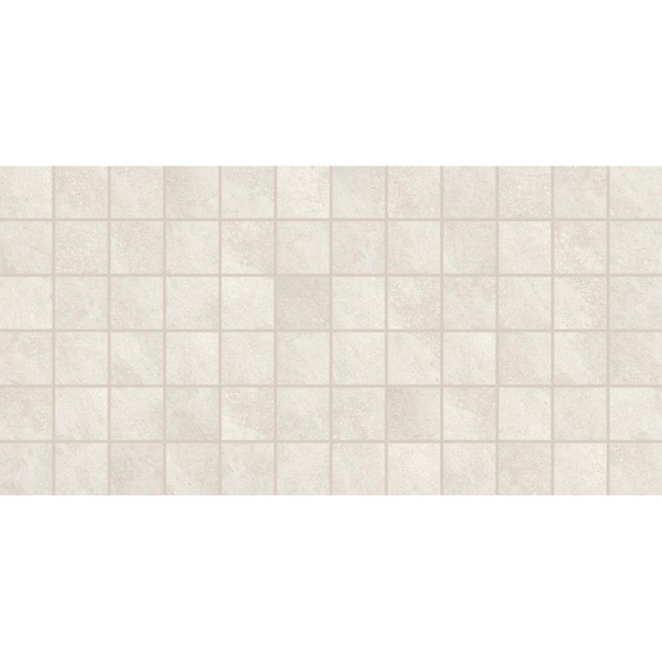 Mosaic Fair Matte Beige/Tan Tile