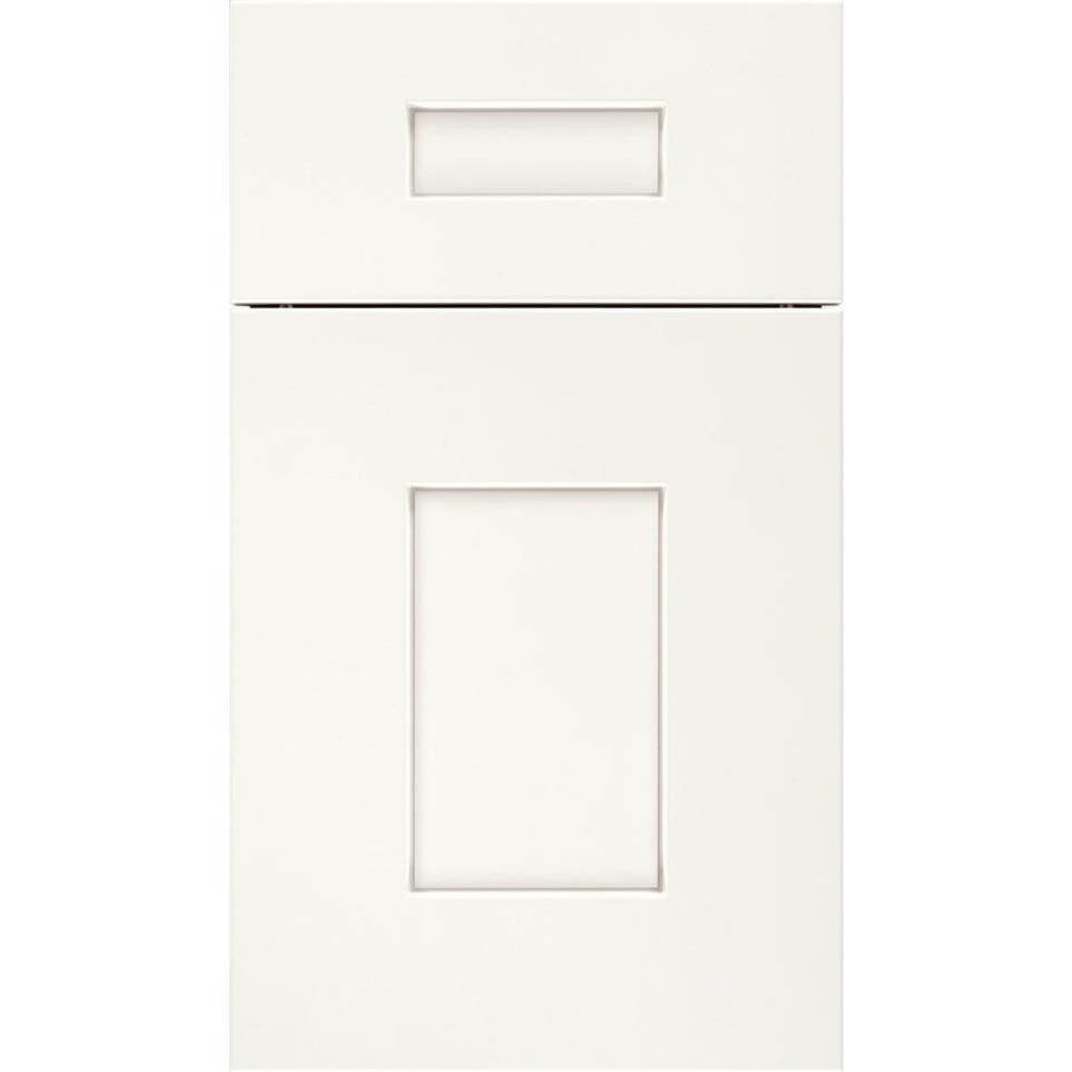 5 Piece Alabaster Paint - White 5 Piece Cabinets