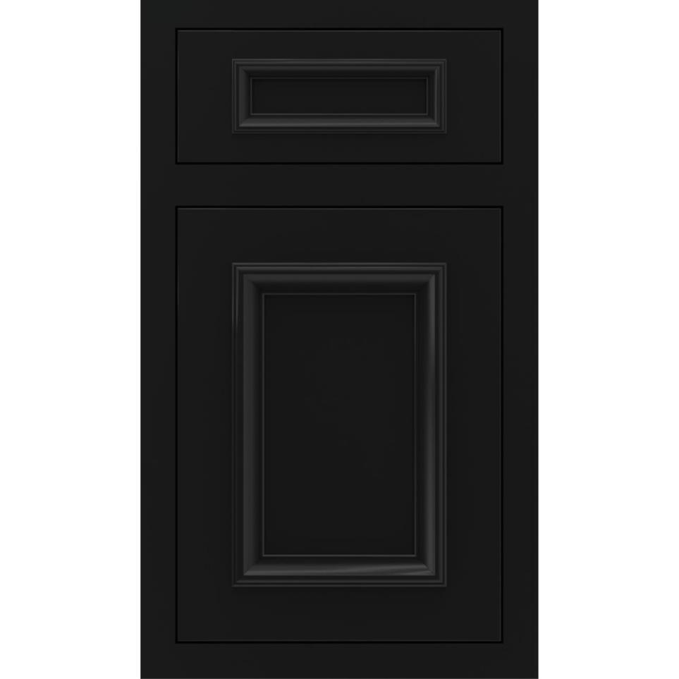 Inset Black Paint - Other Inset Cabinets