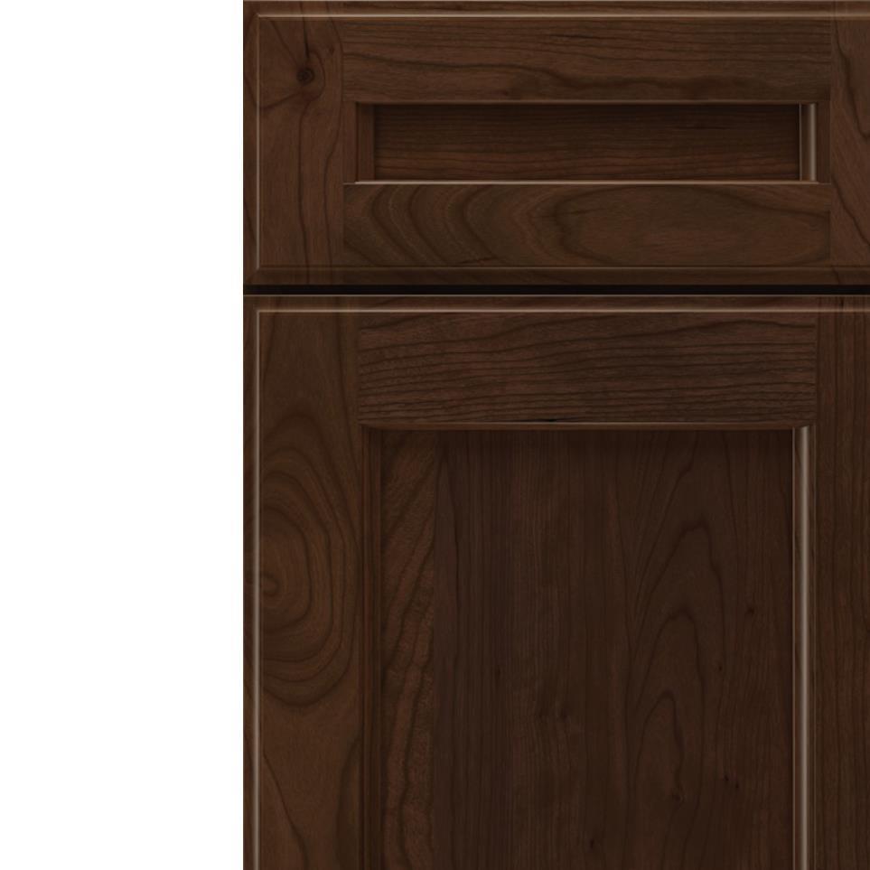 5 Piece Rodeo Dark Finish 5 Piece Cabinets