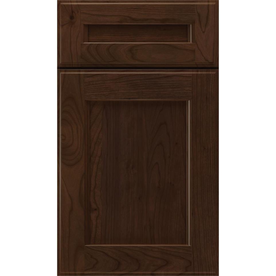 5 Piece Rodeo Dark Finish 5 Piece Cabinets