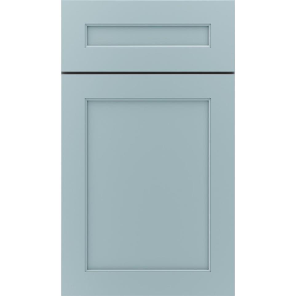 Square Interesting Aqua Paint - Other Square Cabinets