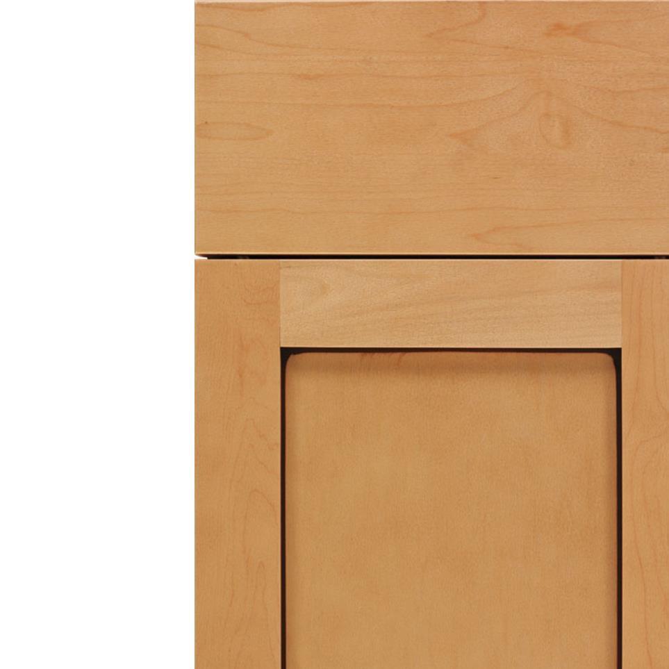 Square Ginger Mocha Glaze Glaze - Stain Square Cabinets