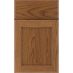 Square Palomino Medium Finish Square Cabinets