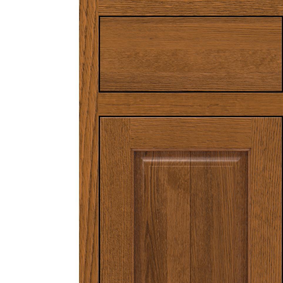 Inset Single Malt Medium Finish Inset Cabinets